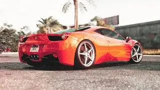 NEED FOR SPEED HEAT / 1000+ BHP FERRARI 458 GT3 FLAMETHROWER! / STOCK 2 CUSTOM / 4K