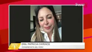 DRA. PATRICIA CHIRINOS VENEGAS CONGRESISTA DE LA REPÚBLICA DEL PERÚ