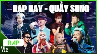 PLAYLIST tuyển tập những bản rap hay - quẩy sung tại Rap Việt 2024