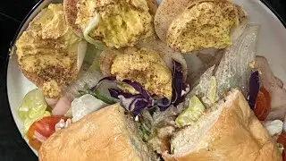 Toasted Hoagies, Stuffed Eggs and Prayer for the World