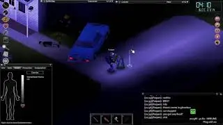 The dissappearence of a zombie in Project Zomboid