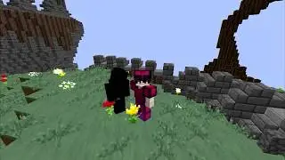 Me encontre a un enderman | Amistad termina en golpes * Termina feo *