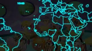 Random Crossover World Map Animation 1