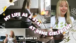REALISTIC SPEND THE AFTERNOON WITH ME AS A STAY AT HOME GIRLFRIEND 💕 | vlog diaries #4 | Jay Elle J