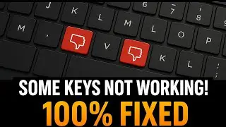 How to Fix Some Keys Not Working on Laptop Keyboard | Keyboard Not Working on Windows