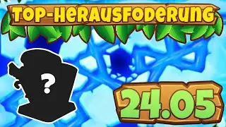 Top-Herausforderung 24.05.2025 - Eingefroren [#BloonsTD6]