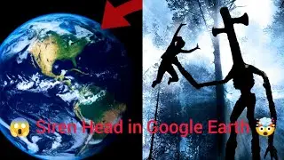I Found Siren Head on Google Earth! 😱