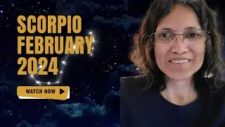 Scorpio February 2024 Horoscope-Love Relationship on Valentine's Day?