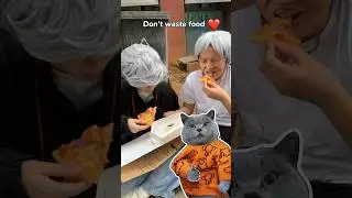 🤗Fresh Pizza Brings Joy To Homeless People!🍕🥒 | Don’t Waste Food 