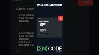 Switch in Java #java #coding  #switch