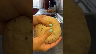 Багеты с льняной мукой и смесью семян