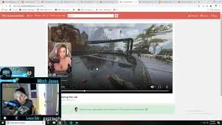IRL - Mitch on Alinity throwing her cat (Mitchjones)