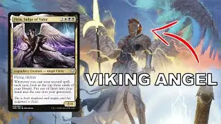 I Built the Perfect Kaldheim Angel Deck - here's how