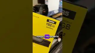 192 GB RAM on AM5?! 😂 Who does THAT?! 