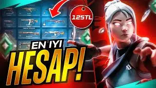 100 TL'ye EFSANE RANDOM HESAP ALDIM ! VALORANT