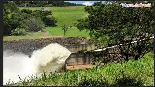 Comportas Abertas em Caconde SP