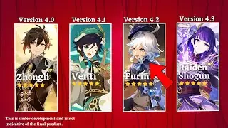 Hydro Archon BANNER And Other Archons Rerun BANNERS CONFIRMED!! SAVE PRIMOGEMS - Genshin Impact