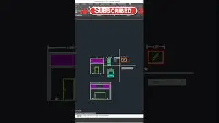 AutoCad How to Stretch ANY object with STRETCH Command (Como Estirar Cualquier Objeto) 