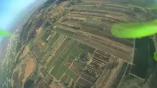 Vuelo en Cholula Puebla y Cerro Zapotecas