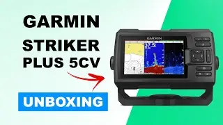Garmin Striker Plus 5cv Unboxing HD (010-01872-01)