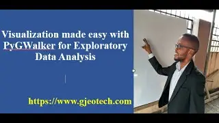 Visulization made easy with PygWalker for EAD