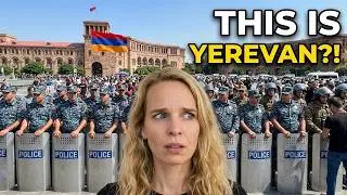 Armenia – FIRST IMPRESSIONS of YEREVAN (During Azerbaijan War) 🇦🇲 Nagorno-Karabakh Conflict
