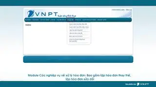 Hướng Dẫn Sử Dụng Hóa Đơn Điện Tử VNPT - Phần 1