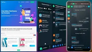 চ্যাটরুম ওয়েবসাইট । How to Create PHP Chat Room & Private Chat Website with ChatNet PHP Script