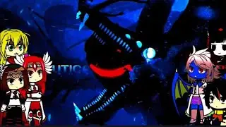 GATE react to Subnautica (Reaper/Gargantuan Leviathan)
