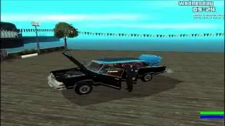 [GTA SA Mod Showcase] GAZ-14 Chaika