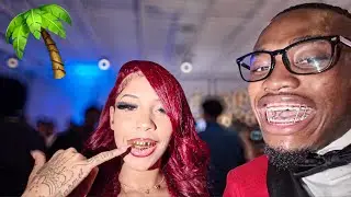 Florida Prom Got TOO LIT 🔥💃🏽 (My Crush Pulled Up With Gold Grills 😍)