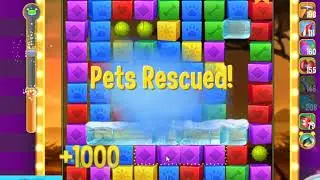 Pet Rescue Saga level 3117 no boosters ►TOBIAS DEAMON◄