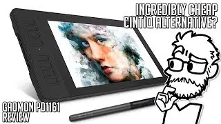An incredibly cheap Cintiq alternative || Review: GAOMON PD1161 Pen Display