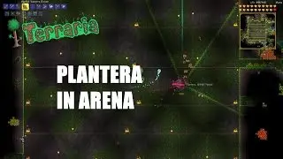 Plantera + arena!