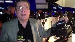 SONY at NAB 2012 : NEX FS100