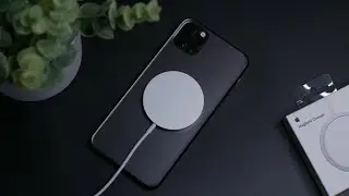 iPhone 12 MagSafe Charger First Impressions | Unboxing !