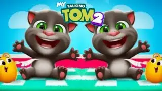 Spoky 👻 rail 🎢 - part 2 - My Talking Tom 2 gameplay walkthrough