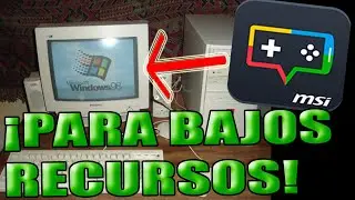 LA MEJOR VERSIÓN DE MSI PARA PC DE BAJOS RECURSOS, MSI 4.280 - ÑANDY