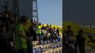 Olamliq Stadionda Surxon muxlislar yondirdi barcha muxlislarga rahmat