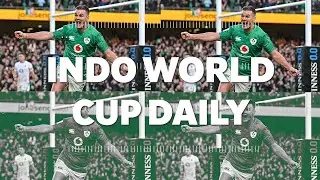 Watch - Andy Farrell names team today for World Cup quarter-final