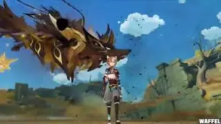 New Boss Spawning Animation - Genshin Impact 2.3 Leak  