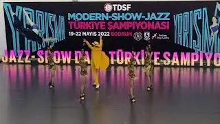 Jazz Dance Championship 2022 Bodrum Romeo Dans - The Mask
