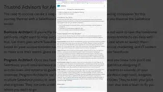 Salesforce Architects || Trailhead
