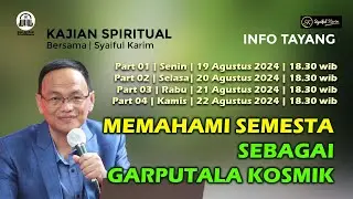INFO TAYANG KAJIAN RABU  | 7 AGUSTUS 2024 | BSI | SYAIFUL KARIM