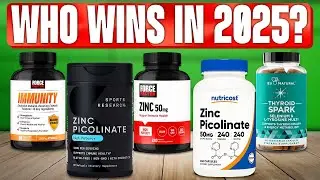 TOP 5 Best Zinc Supplements of 2024