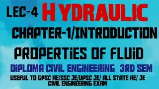 LEC-4/Hydraulic/3rd sem Civil/GTU/Diploma engineering