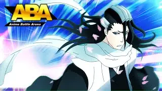 Byakuya Montage | Anime Battle Arena | Roblox