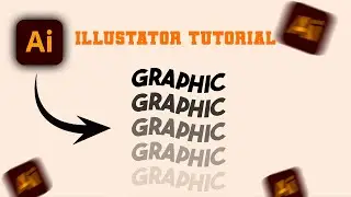 Adobe Illustrator for Beginners graphic effect in 10 Minutes
