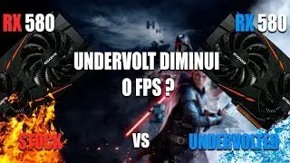 IS UNDERVOLTING DECREASES THE FPS? 10 GAMES TESTED (RX 580 8 GB | 1080p)