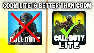 COD MOBILE LITE VERSION IS HERE 🔥!! CODM LITE VERSION IS BETTER THAN COD MOBILE |